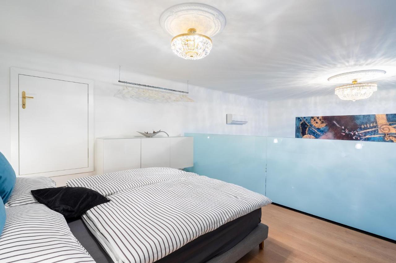 The Music - Luxurioeses City Loft Am Naschmarkt Wien Exteriör bild