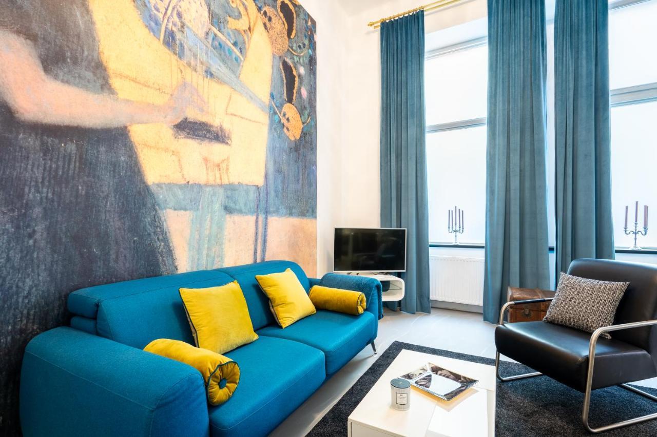 The Music - Luxurioeses City Loft Am Naschmarkt Wien Exteriör bild