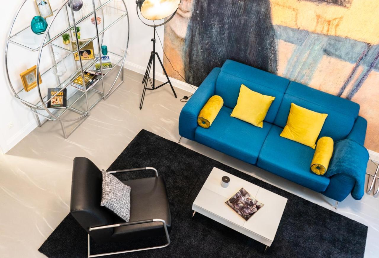 The Music - Luxurioeses City Loft Am Naschmarkt Wien Exteriör bild