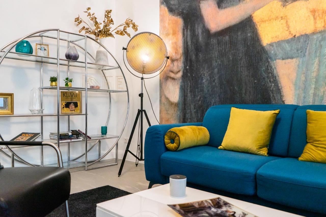 The Music - Luxurioeses City Loft Am Naschmarkt Wien Exteriör bild