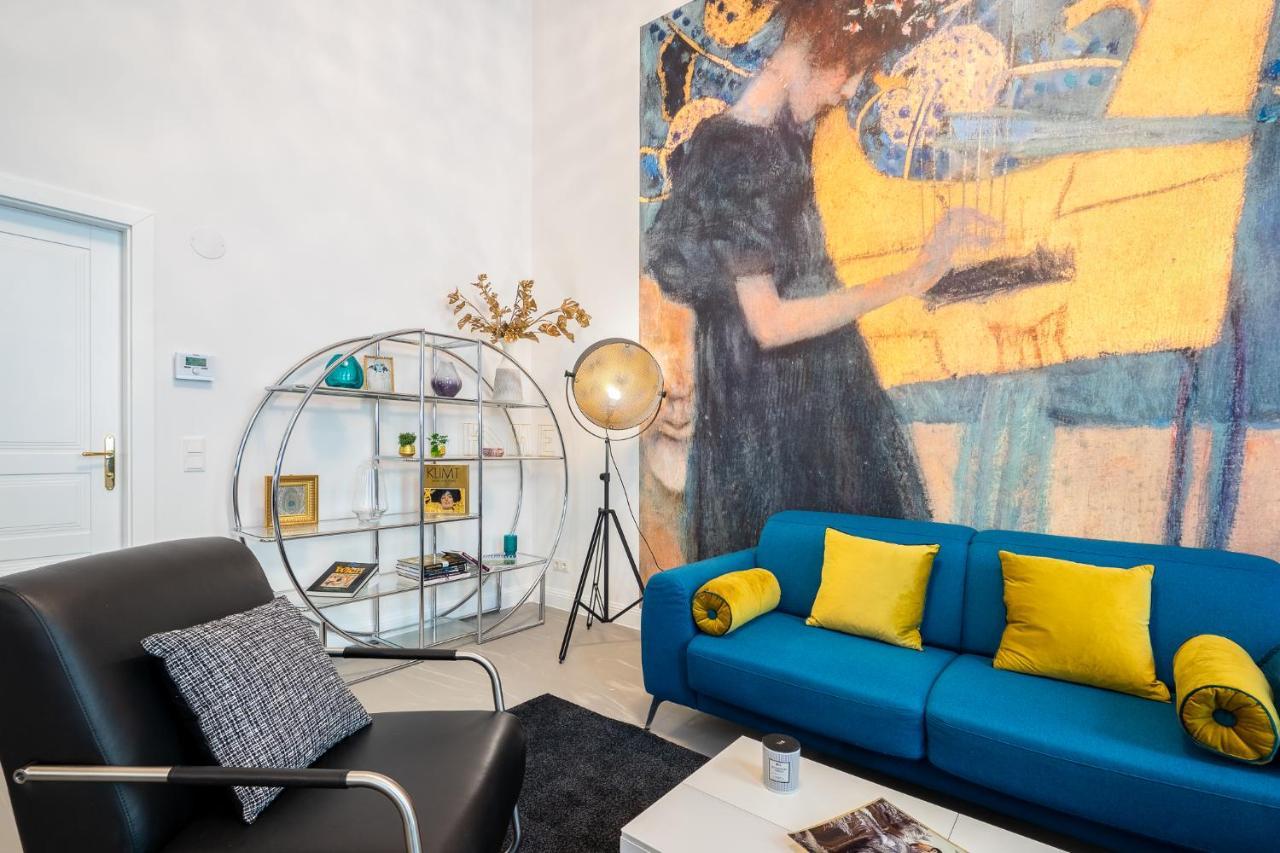 The Music - Luxurioeses City Loft Am Naschmarkt Wien Exteriör bild